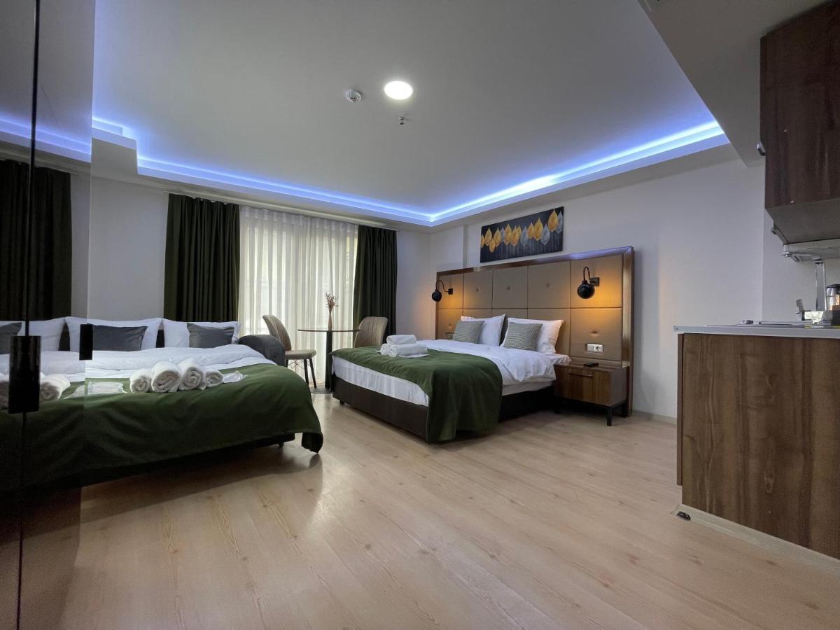 Elegance Suites Istanbulská provincie Exteriér fotografie