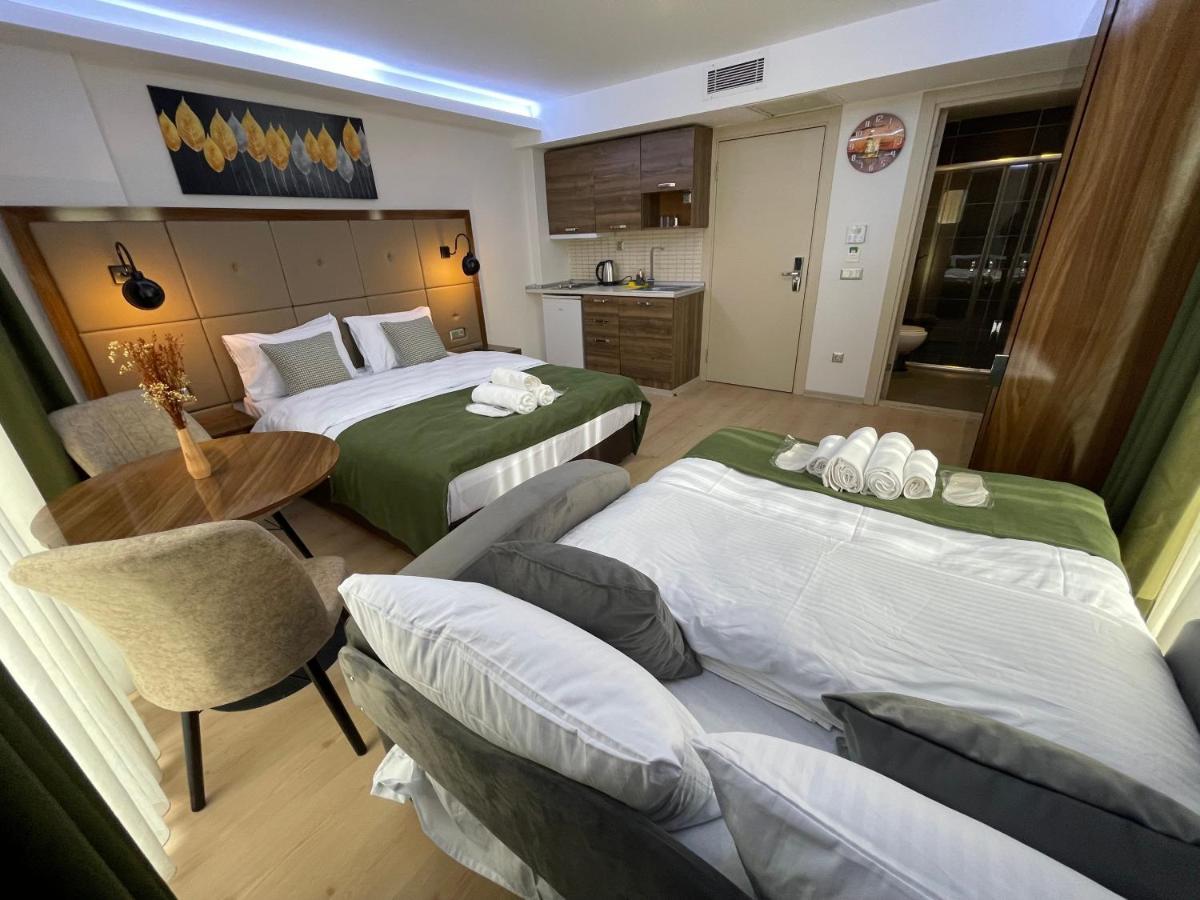 Elegance Suites Istanbulská provincie Exteriér fotografie